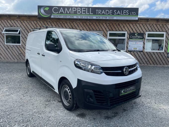 2025 Vauxhall Vivaro