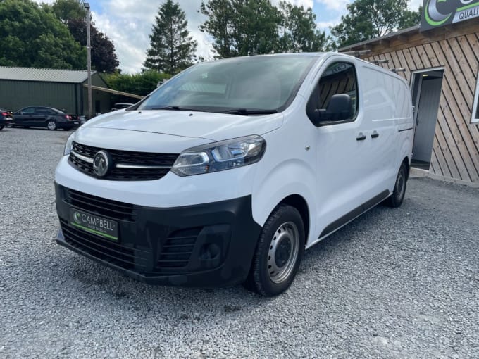2025 Vauxhall Vivaro