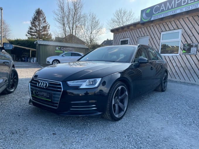 2025 Audi A4 Avant