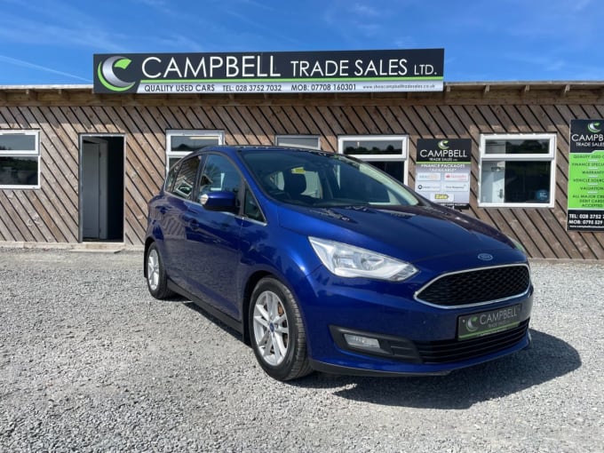 2025 Ford C-max