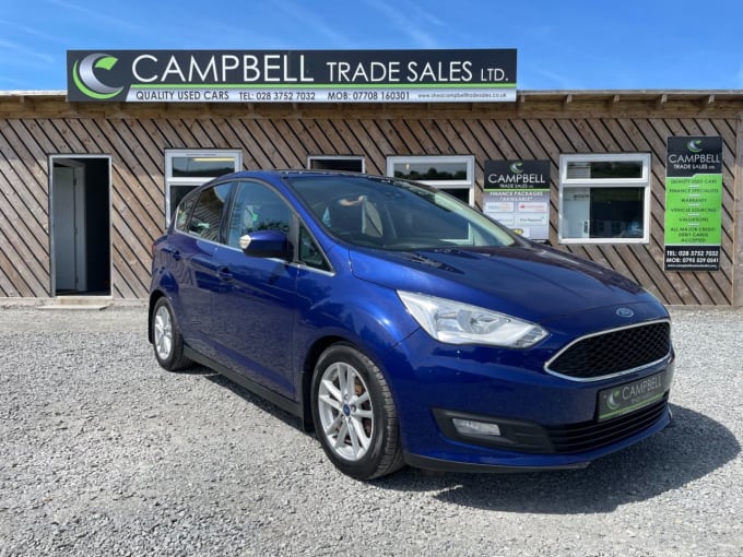 2025 Ford C-max