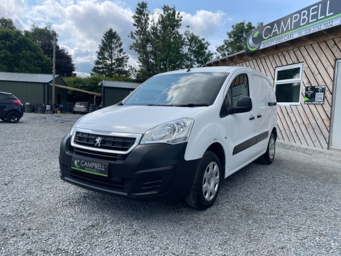 2025 Peugeot Partner