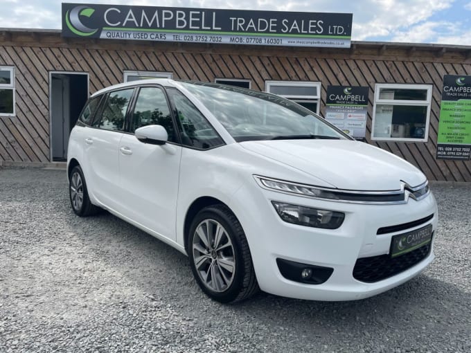 2025 Citroen Grand C4 Picasso