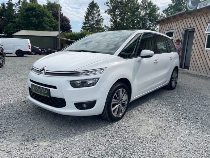 2025 Citroen Grand C4 Picasso