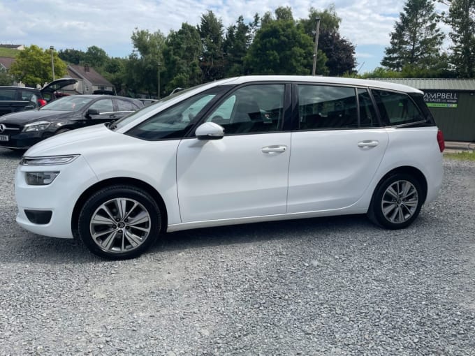 2025 Citroen Grand C4 Picasso