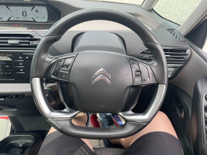 2025 Citroen Grand C4 Picasso