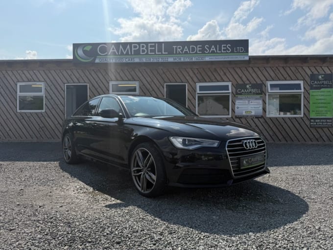 2025 Audi A6 Saloon