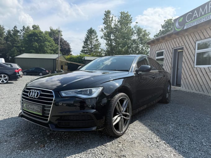 2025 Audi A6 Saloon