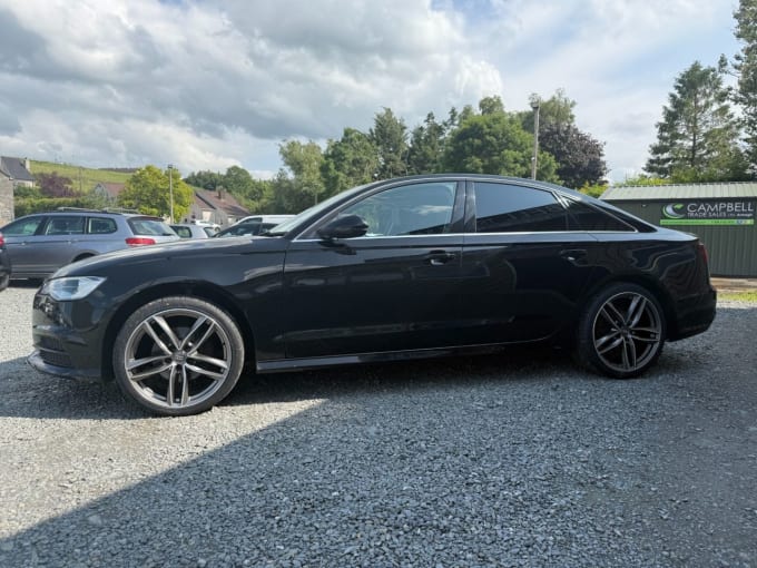 2025 Audi A6 Saloon