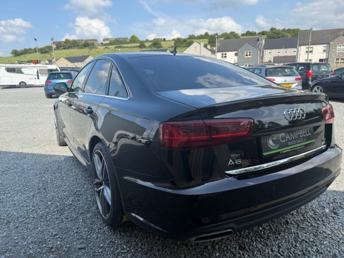 2025 Audi A6 Saloon