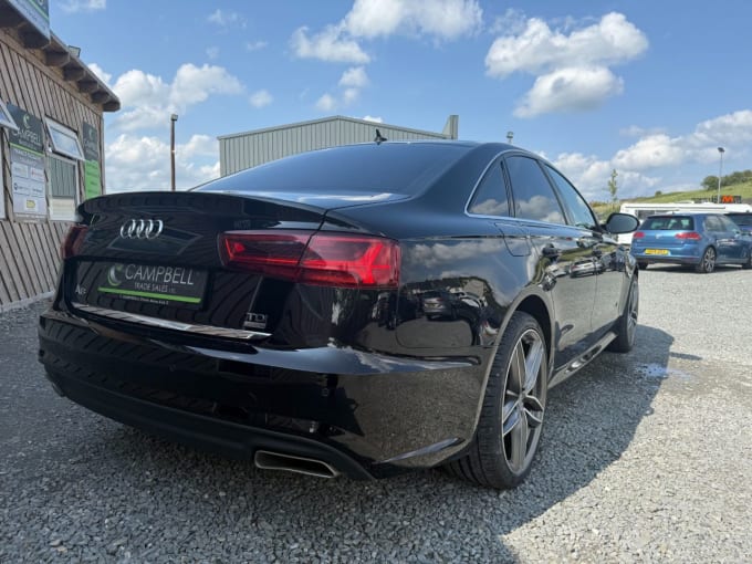 2025 Audi A6 Saloon