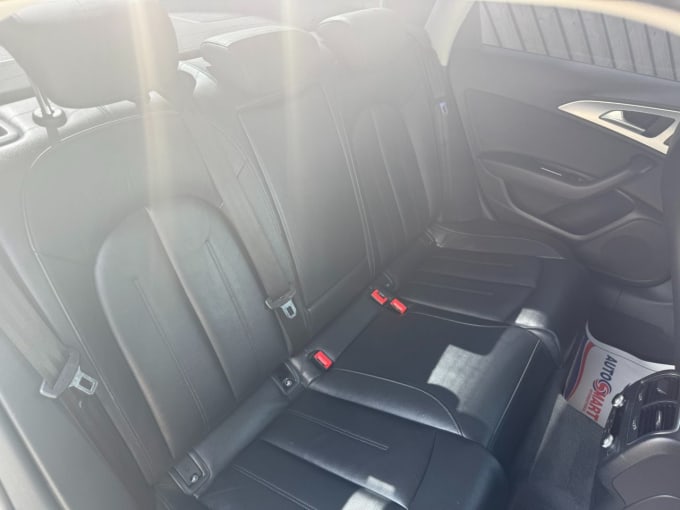 2025 Audi A6 Saloon