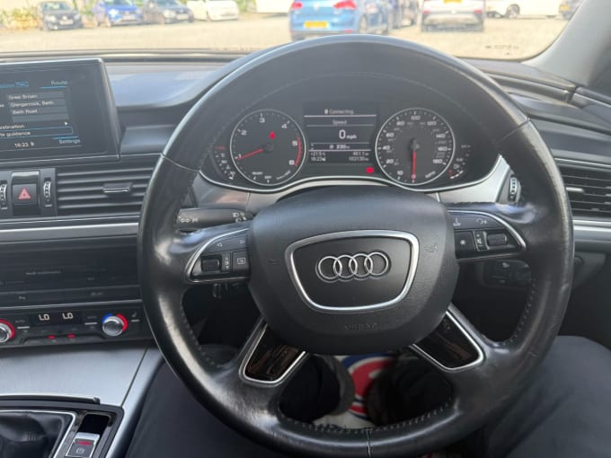 2025 Audi A6 Saloon