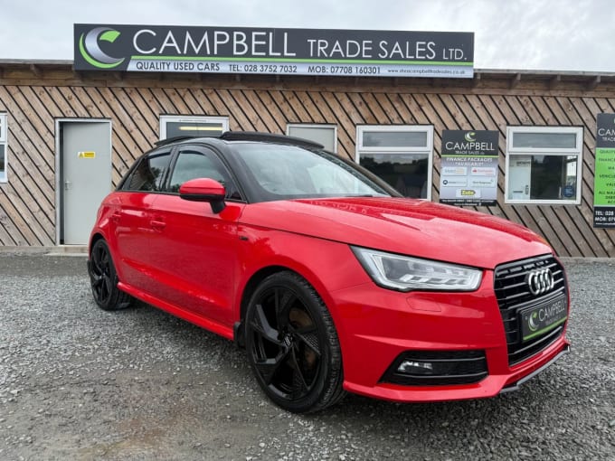 2018 Audi A1