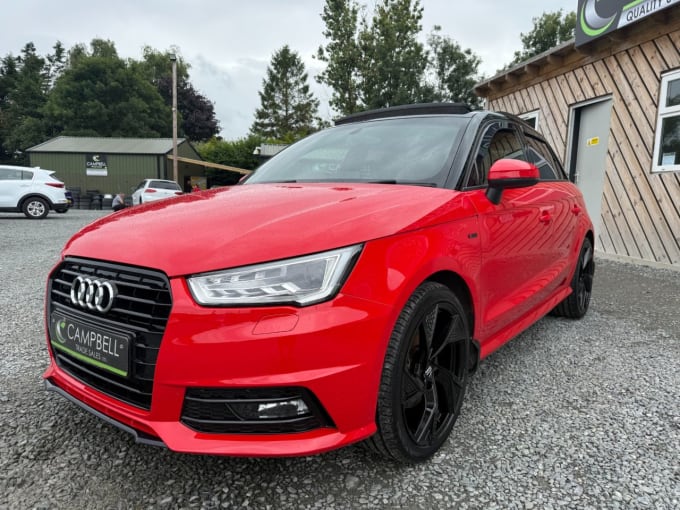 2018 Audi A1