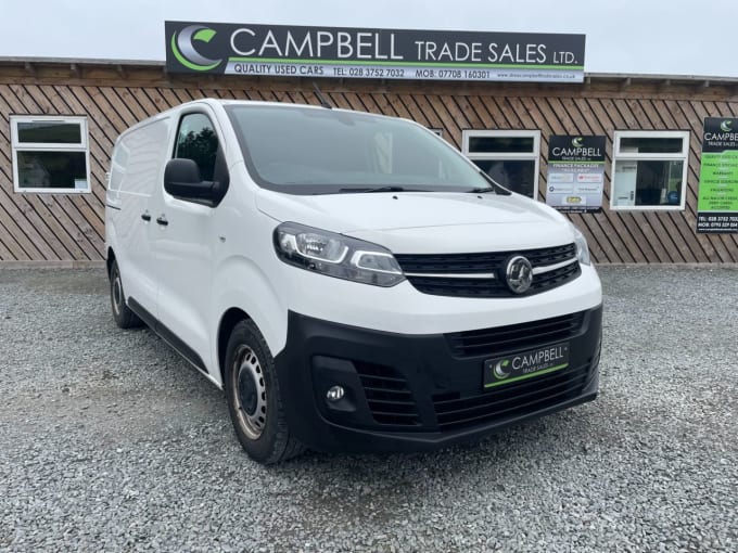 2025 Vauxhall Vivaro