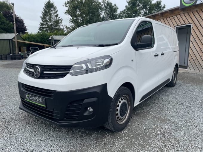 2025 Vauxhall Vivaro