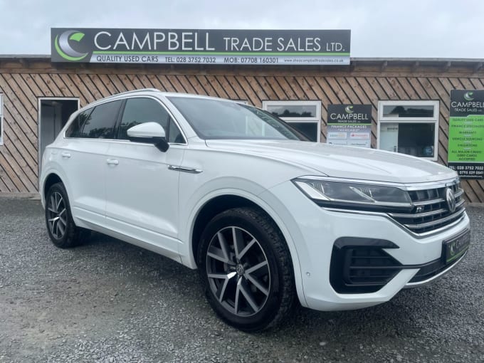 2025 Volkswagen Touareg