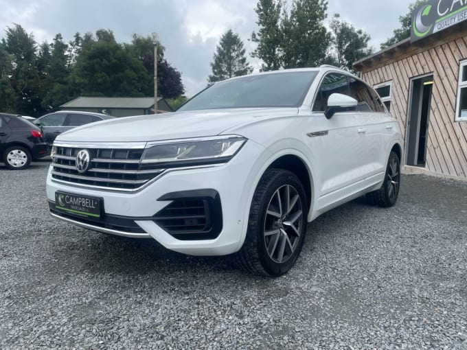 2025 Volkswagen Touareg