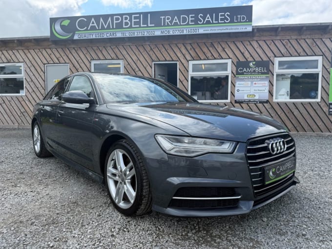 2025 Audi A6 Saloon