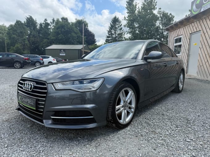 2025 Audi A6 Saloon