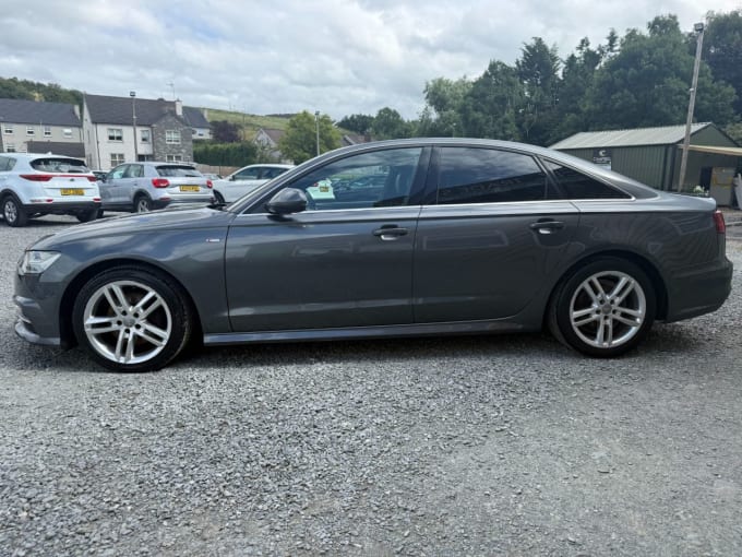 2025 Audi A6 Saloon
