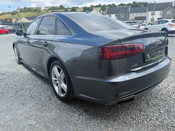2025 Audi A6 Saloon