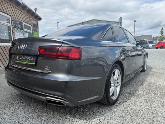 2025 Audi A6 Saloon