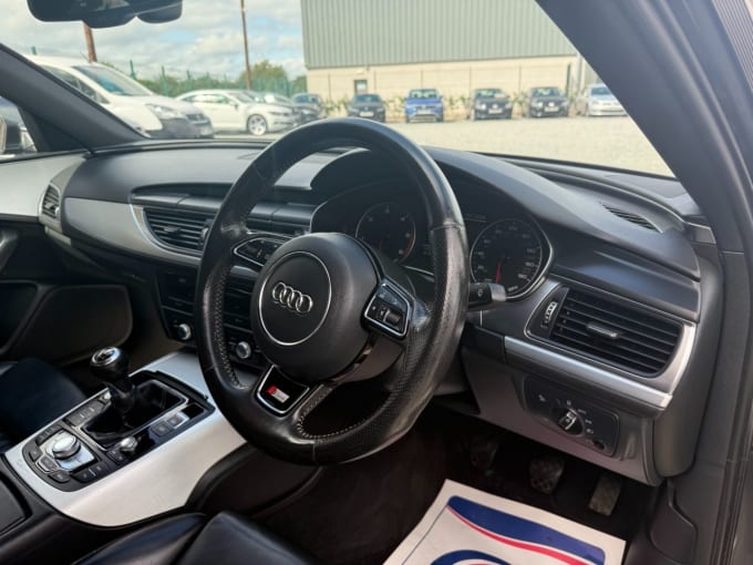 2025 Audi A6 Saloon
