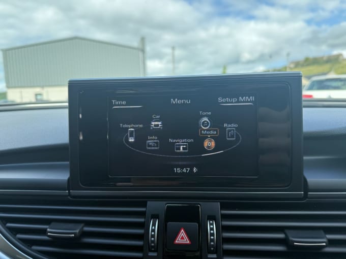 2025 Audi A6 Saloon