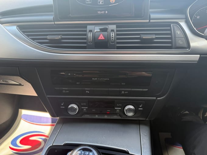 2025 Audi A6 Saloon