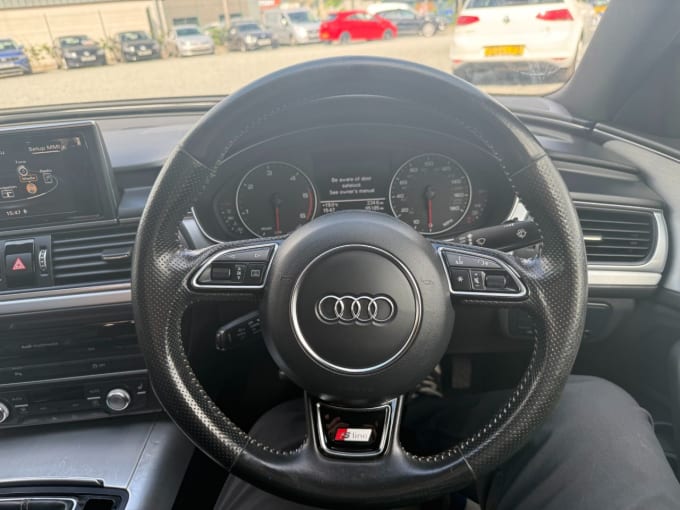 2025 Audi A6 Saloon