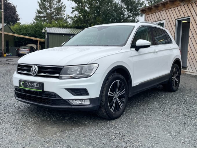 2025 Volkswagen Tiguan