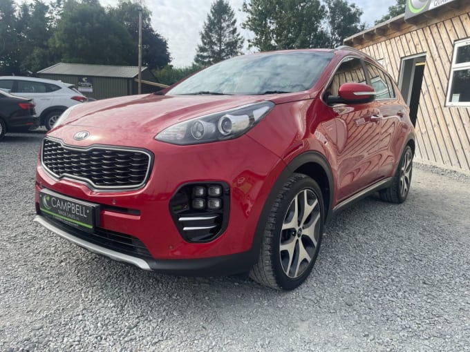 2025 Kia Sportage