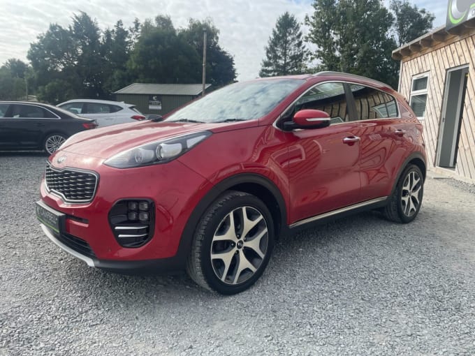 2025 Kia Sportage