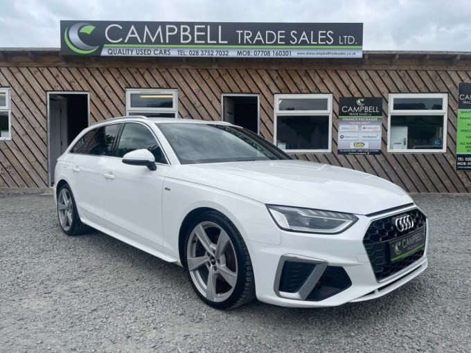 2025 Audi A4 Avant