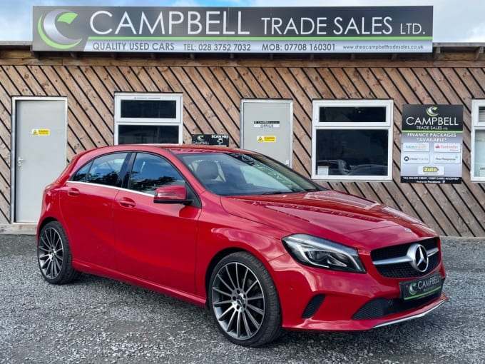 2025 Mercedes-benz A-class