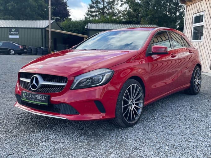 2025 Mercedes-benz A-class