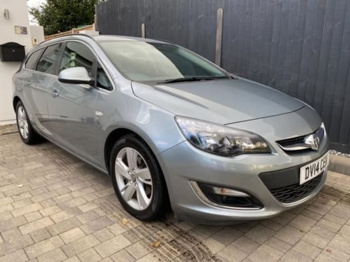 2014 Vauxhall Astra