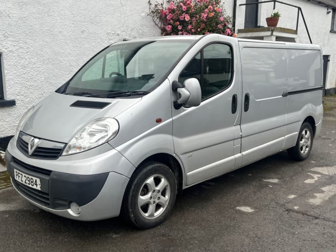 2013 Vauxhall Vivaro