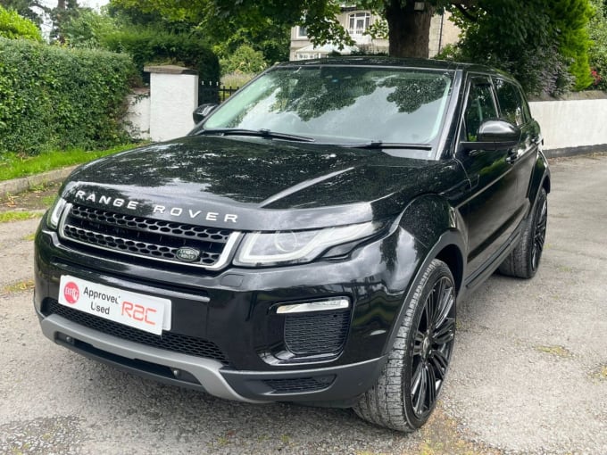 2017 Land Rover Range Rover Evoque