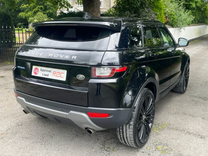 2017 Land Rover Range Rover Evoque