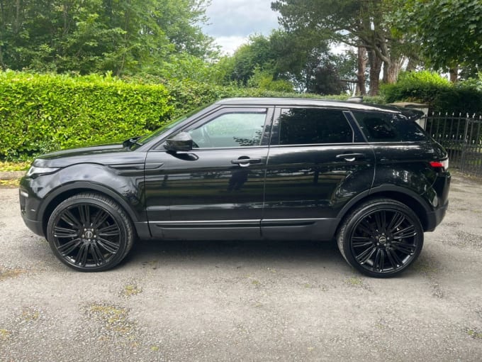 2017 Land Rover Range Rover Evoque