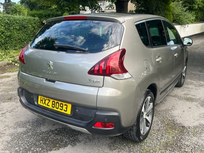 2014 Peugeot 3008