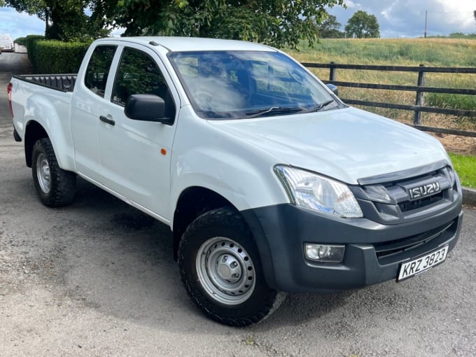 2016 Isuzu D-max