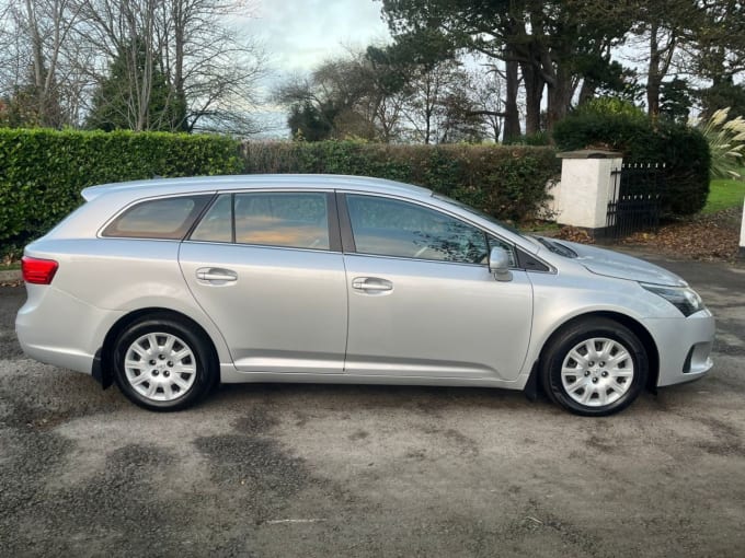 2015 Toyota Avensis