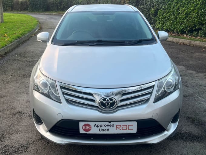 2015 Toyota Avensis