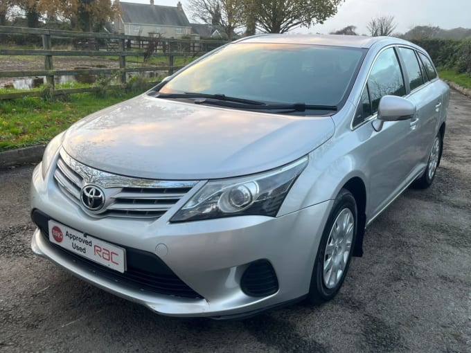 2015 Toyota Avensis