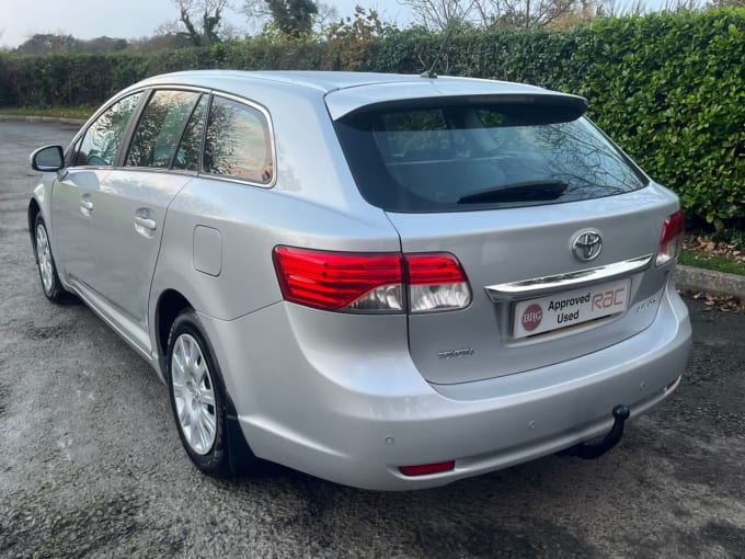 2015 Toyota Avensis