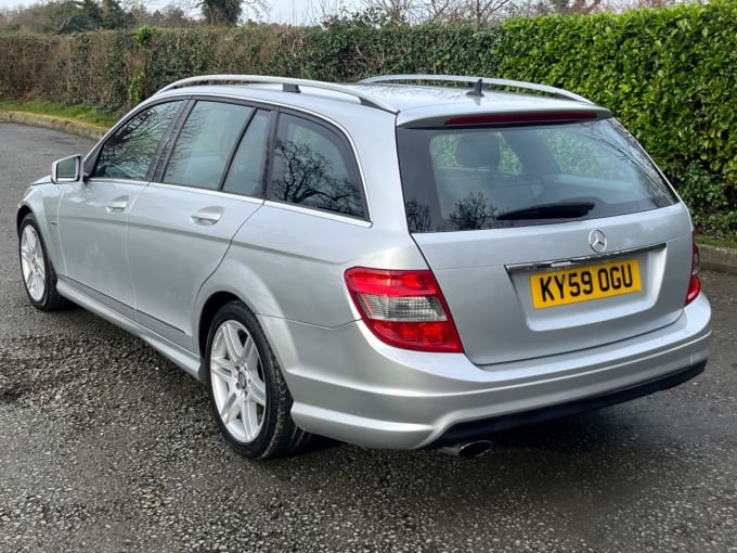 2010 Mercedes C Class